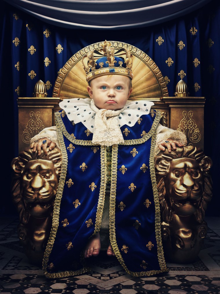 Царь на троне