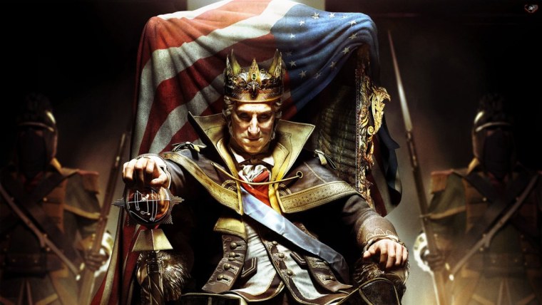 Джордж Вашингтон Assassins Creed