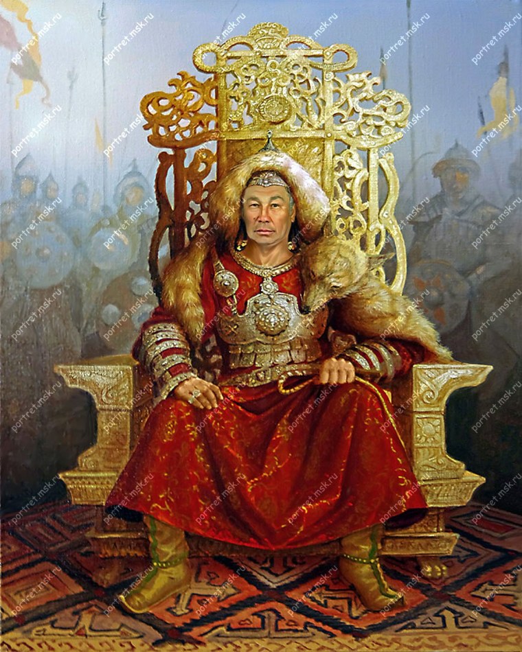 Чингиз Хан картина