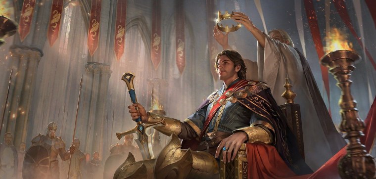 Коронация короля Артура арт