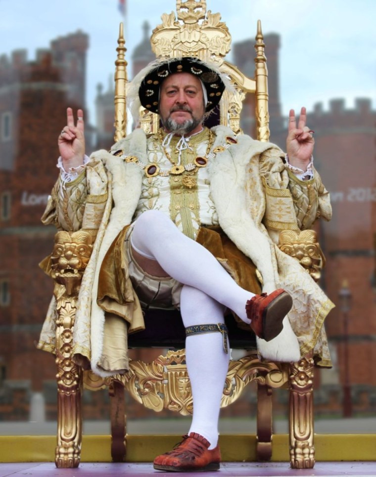 Царь на троне