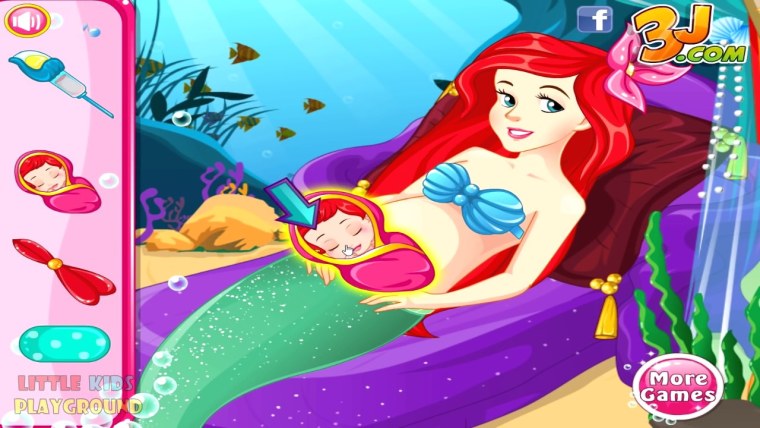 Ariel Mermaid игра
