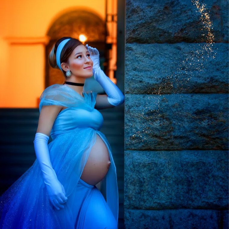 Беременные принцессы Диснея