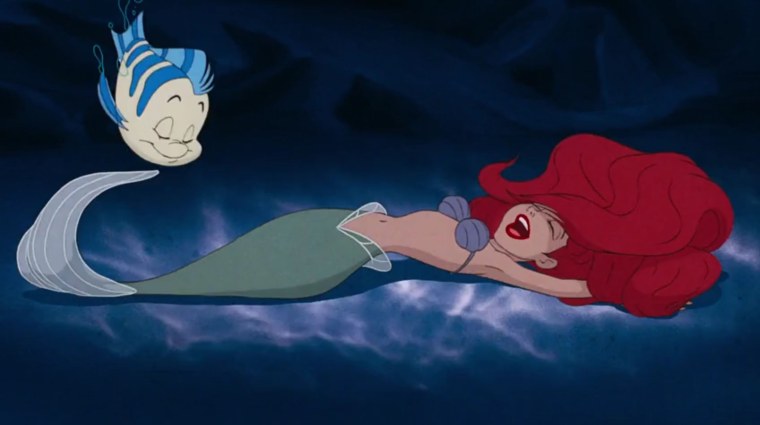 Русалочка Ариэль Русалочка Ариэль беременна