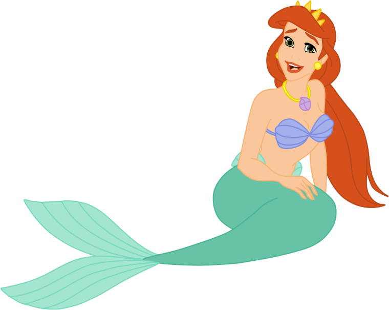 Аттина Русалочка