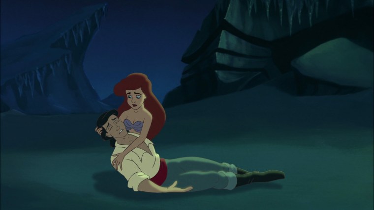 Русалочка 2 Возвращение в море - the little Mermaid II Return to the Sea (2000)