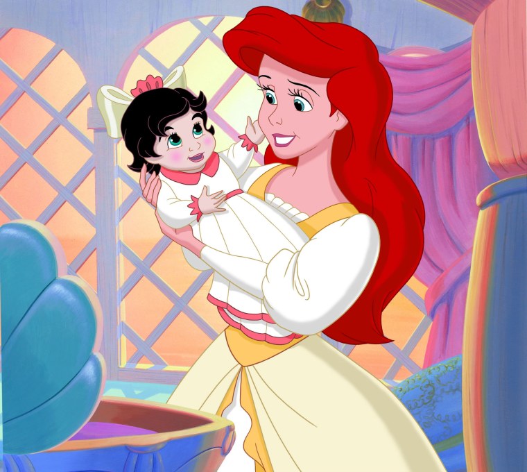 Ариэль Русалочка мультфильм 2