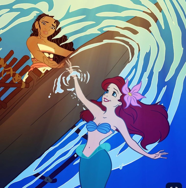 Русалка Ариэль фильм