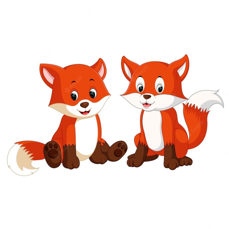 Лисенок для детей