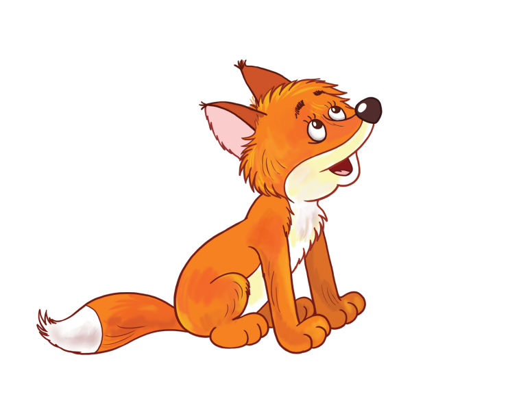 Лисенок для дошкольников