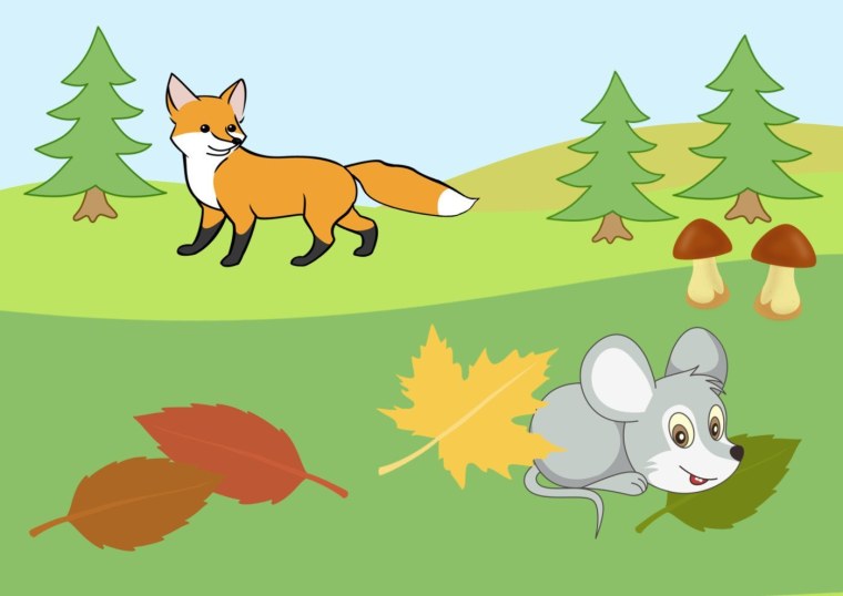 Занятие Лисичка для малышей