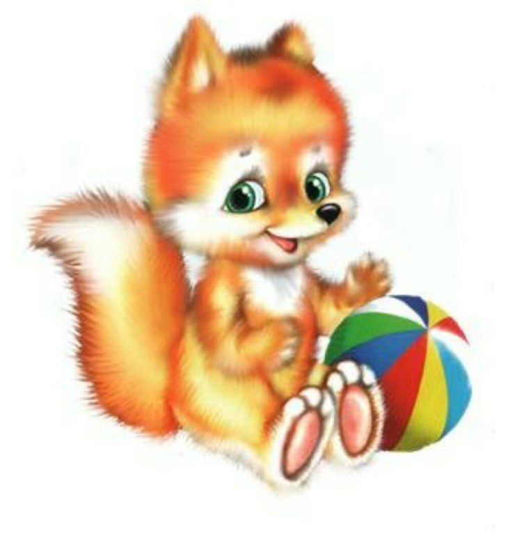 Лиса для детского сада