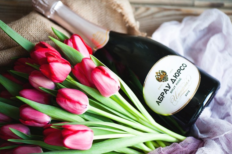 Вино Абрау Дюрсо Империал розовое