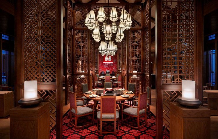 Ресторан в китайском стиле