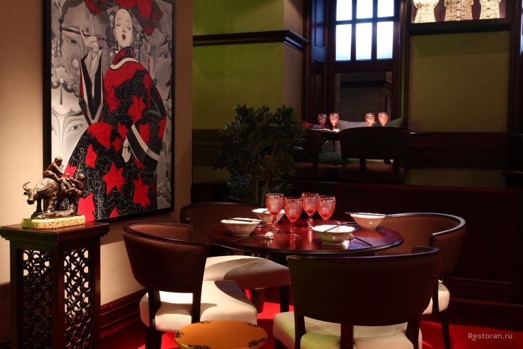 Ресторан китайская грамота на Сретенке