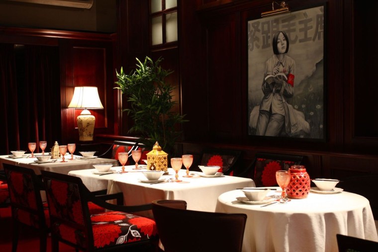 Ресторан китайская грамота на Сретенке