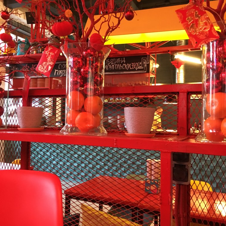 Ресторан в Китае