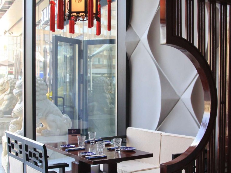 Ресторан в китайском стиле