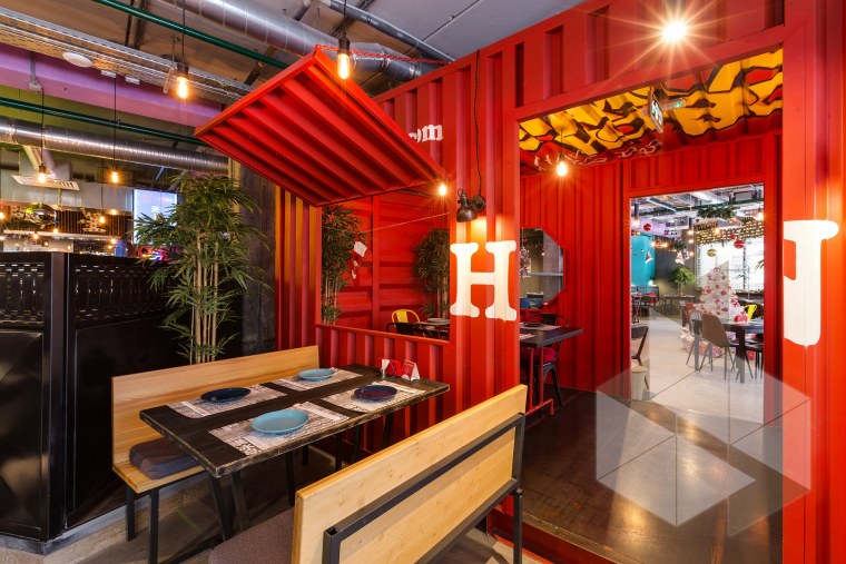 Азиатское кафе