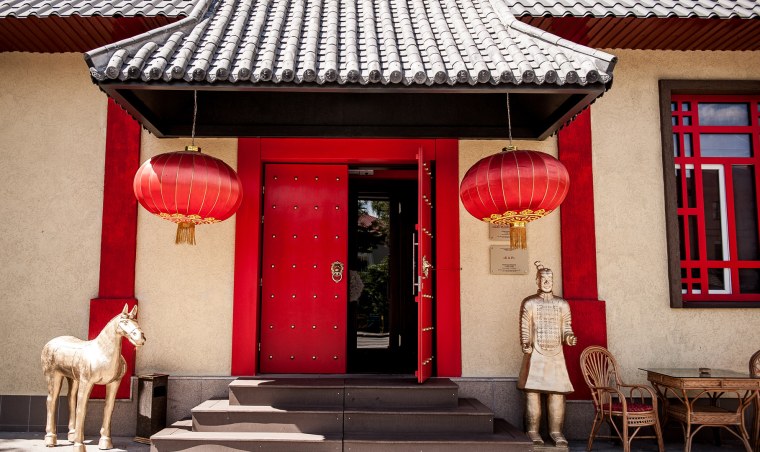 Китайское кафе