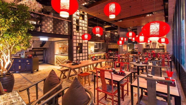 Китайское кафе