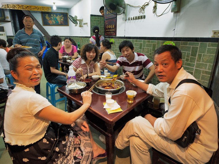 Ресторан в Китае