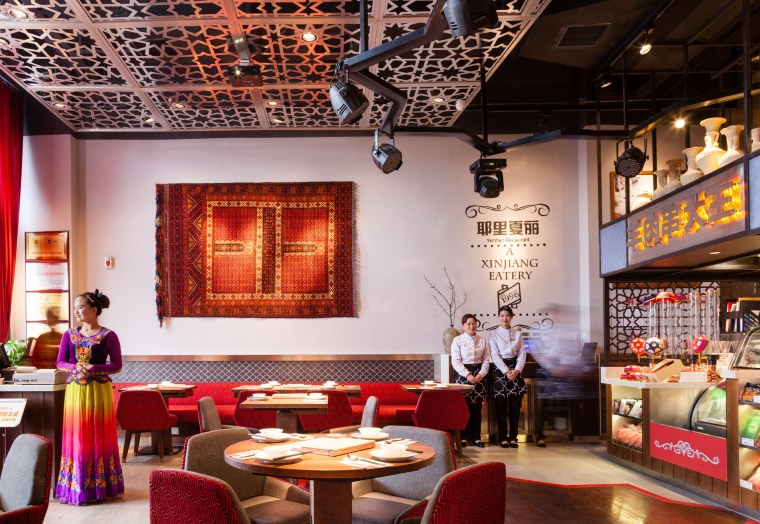 Китайское кафе