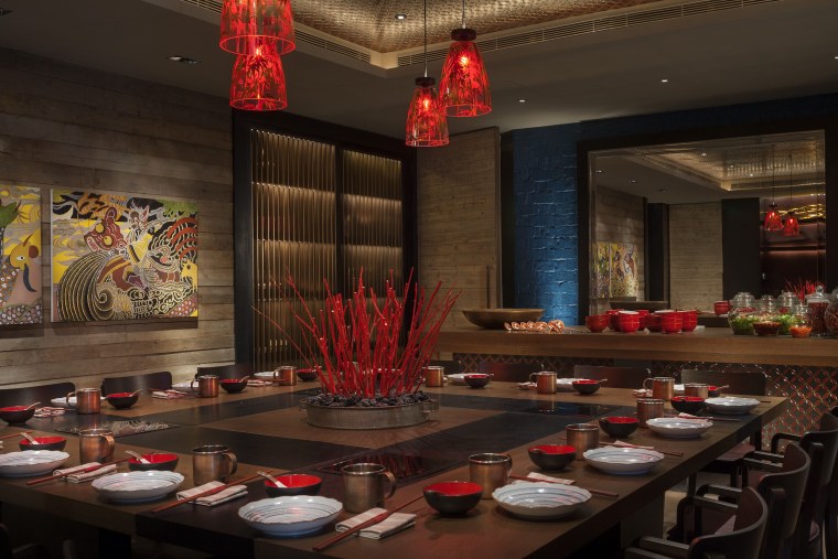 Хот пот ресторан