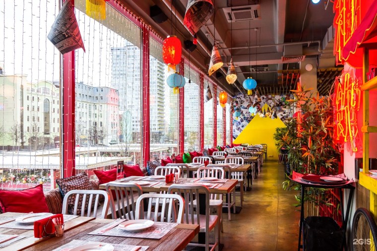 Ресторан китайской кухни в Москве