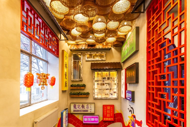 Китайские новости ресторан Москва