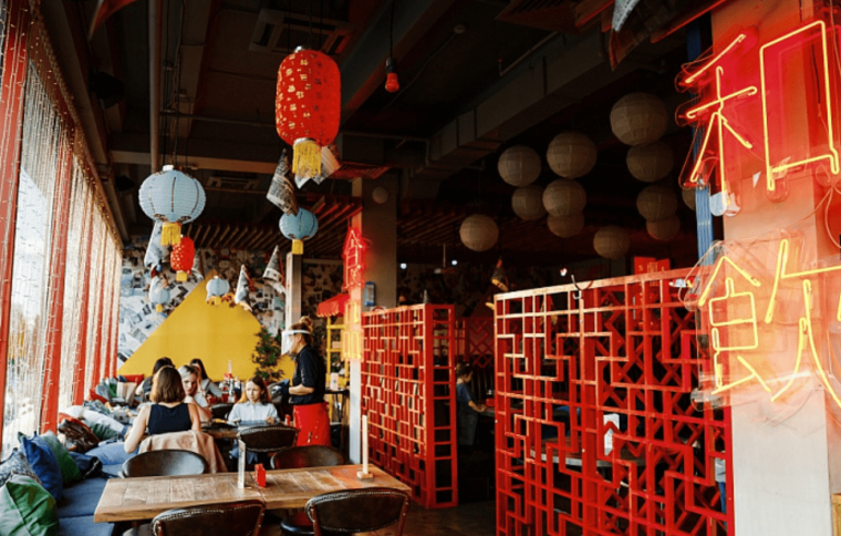 Новый Арбат 17 китайские новости