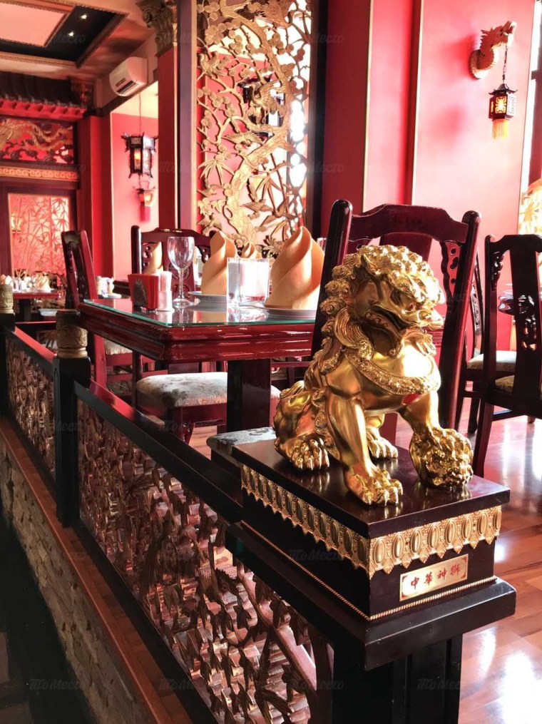 Китайский ресторан храм дракона в Москве