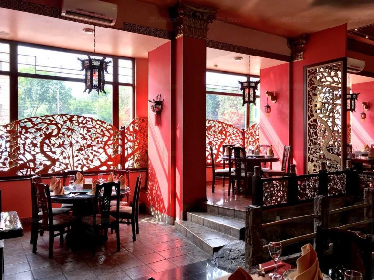 Храм дракона ресторан Москва