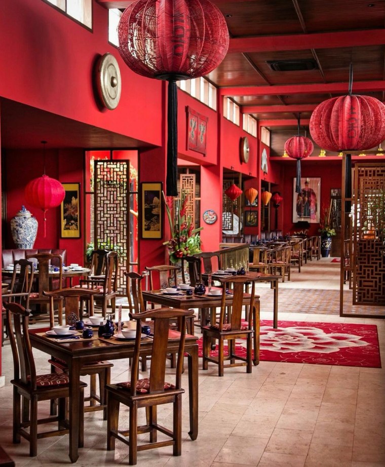 Китайский ресторан интерьер