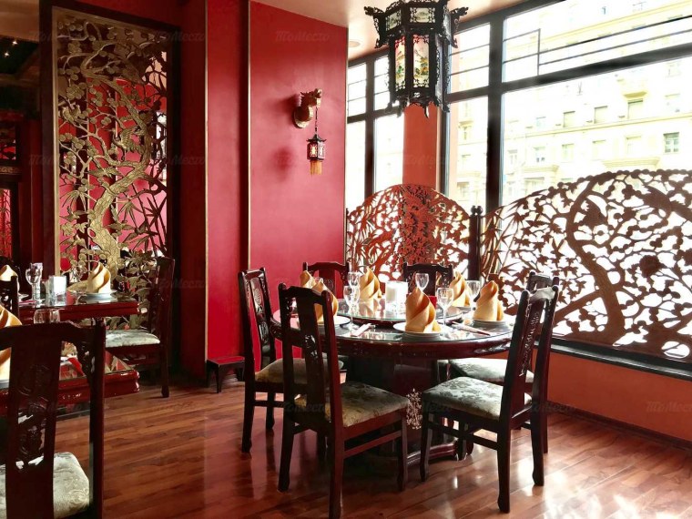 Храм дракона ресторан Москва