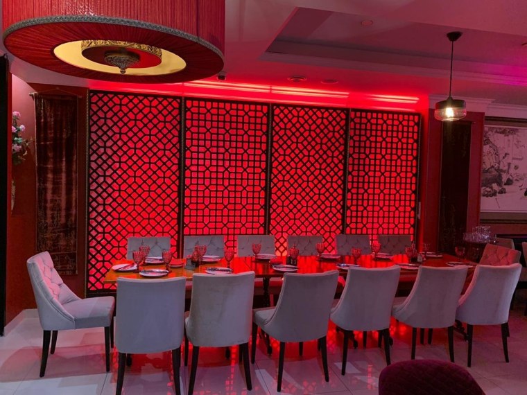 Китайский ресторан фон