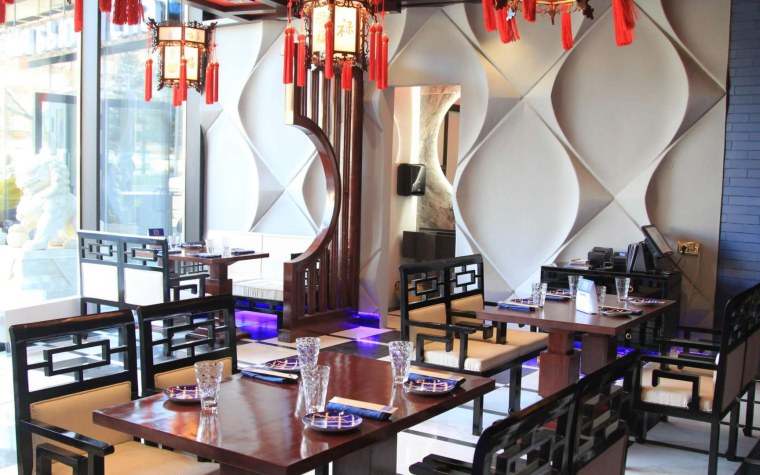 Ресторан чина Блю Москва Смоленская