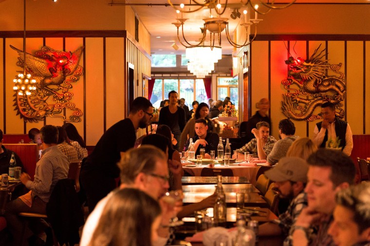 Ресторан в Китае