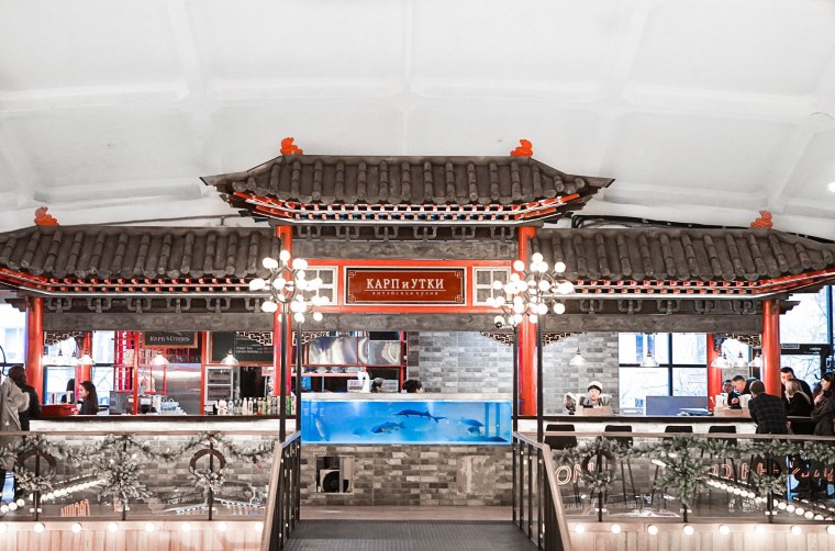 Ресторан в Китае