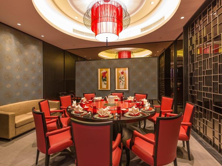 Китайский интерьер