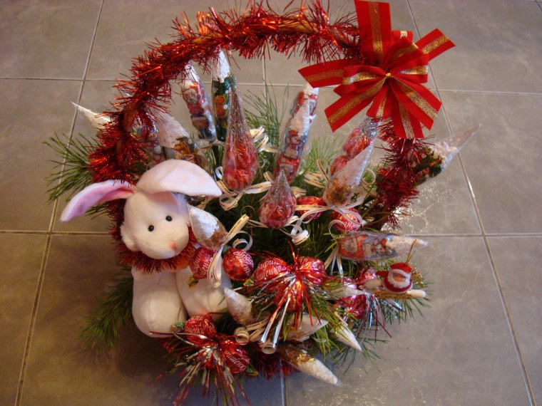 Новогодняя Икебана