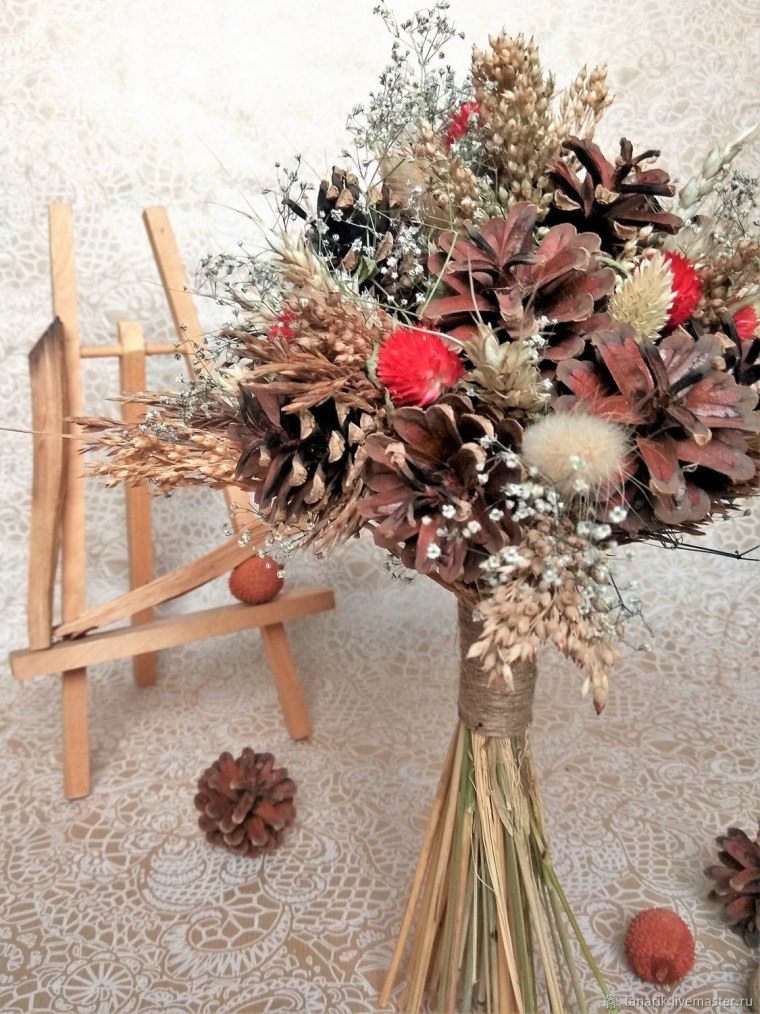 Зимний букет