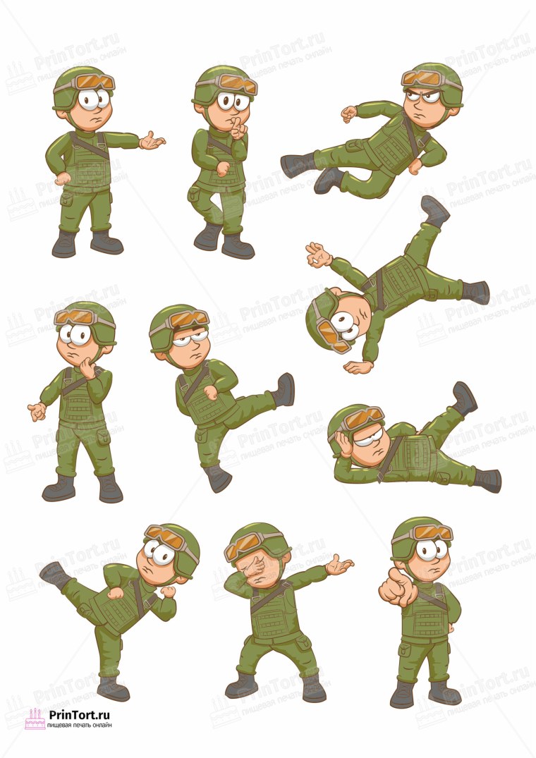 Изображения для сахарной печати дембель