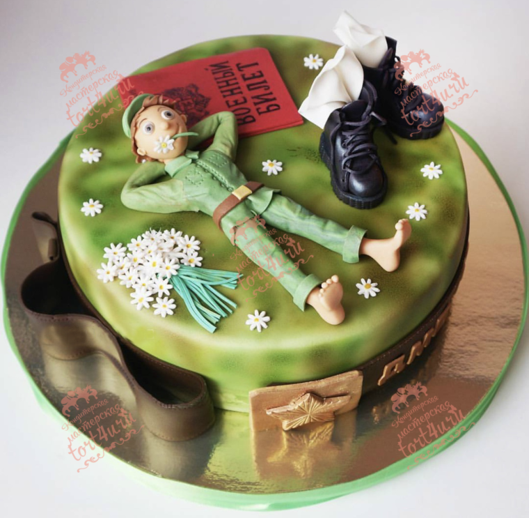 Дембельский торт ВКС