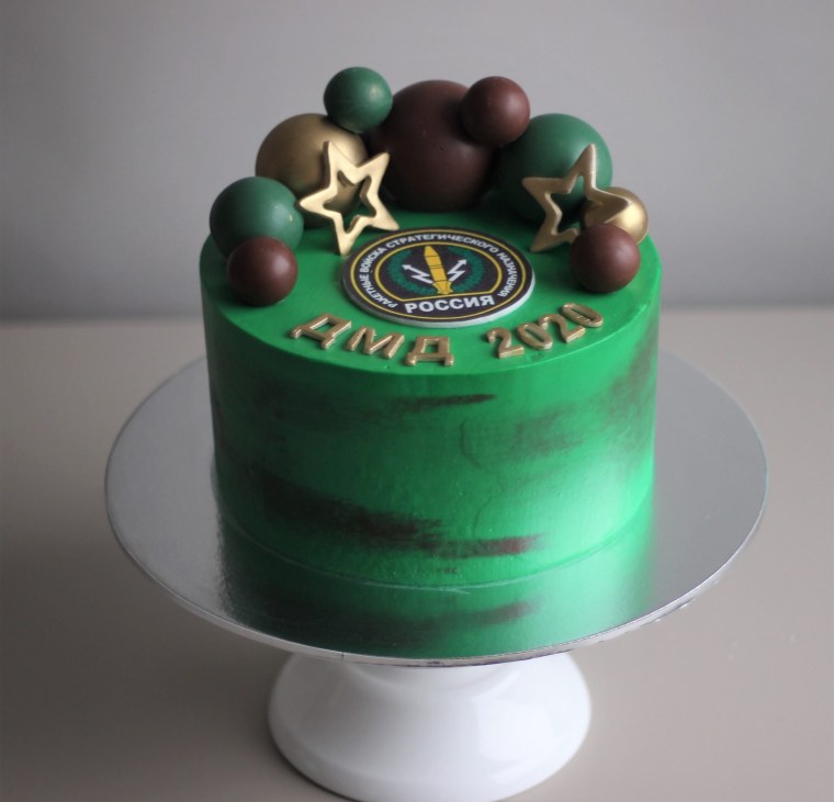 Торт на дембель