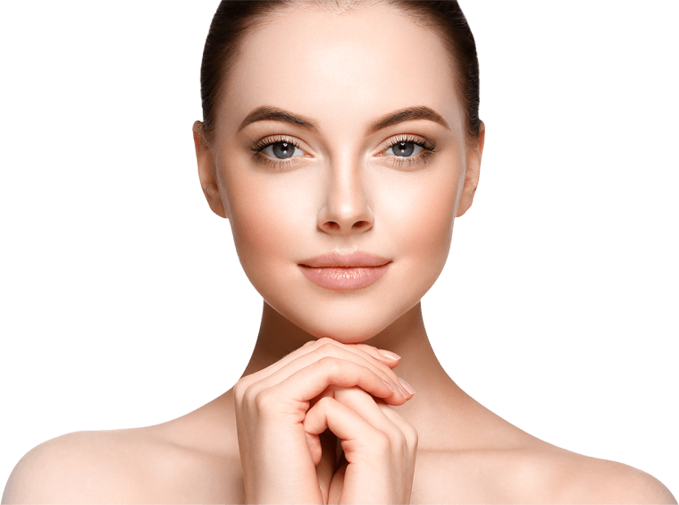 Красивое лицо косметолог