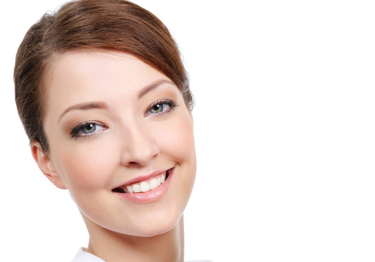 Женское лицо