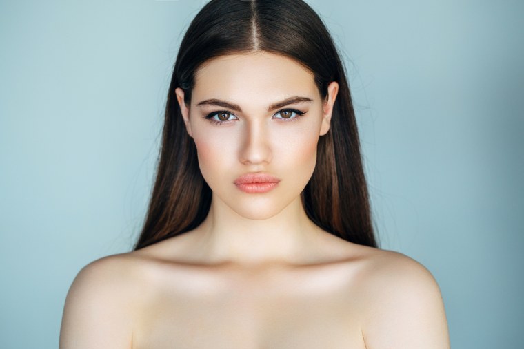 Женское лицо