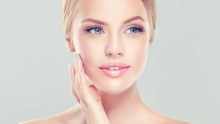 Молодое лицо фото