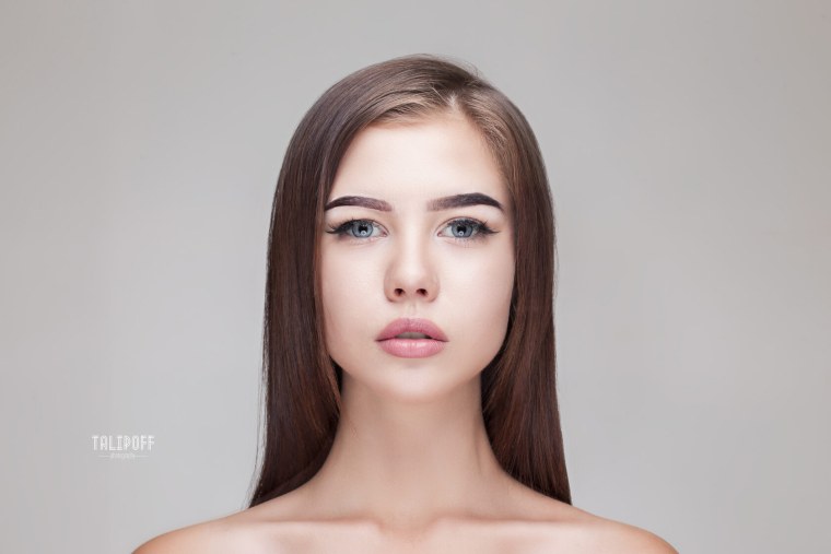 Пухлые губы